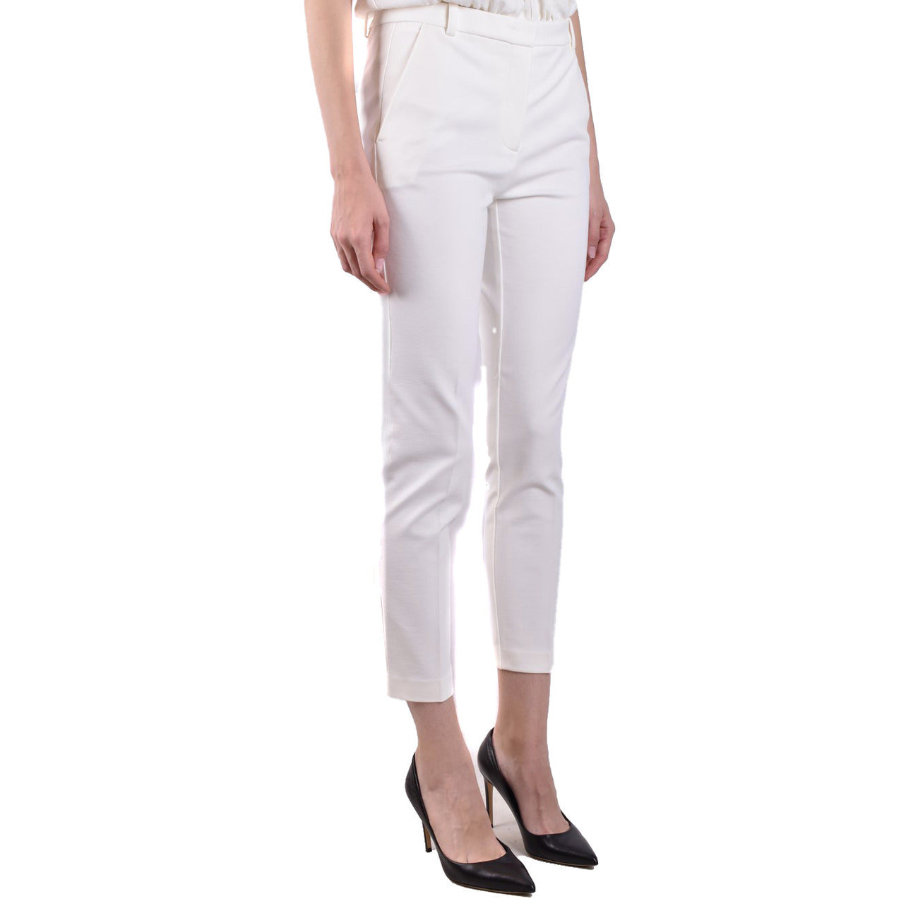 Pinko Hose Damen Weiß #2424343