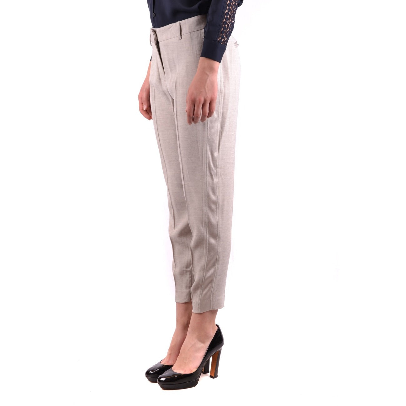 Twin-set Simona Barbieri Hose Damen Grau