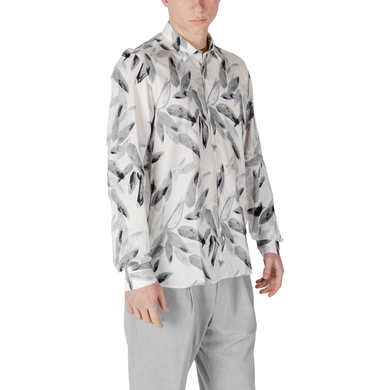 Antony Morato Shirt Heren Wit #2463567