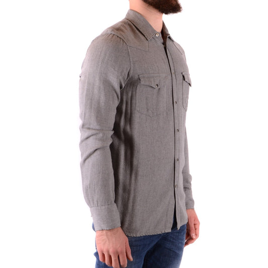 Dondup Shirt Herren Grau
