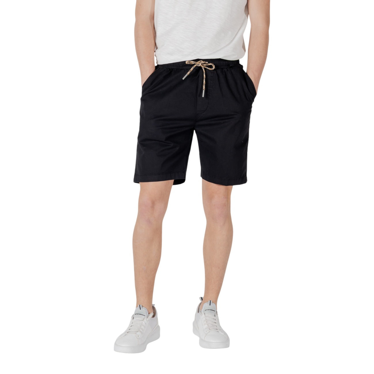 Gianni Lupo Bermuda Heren Zwart #2417942