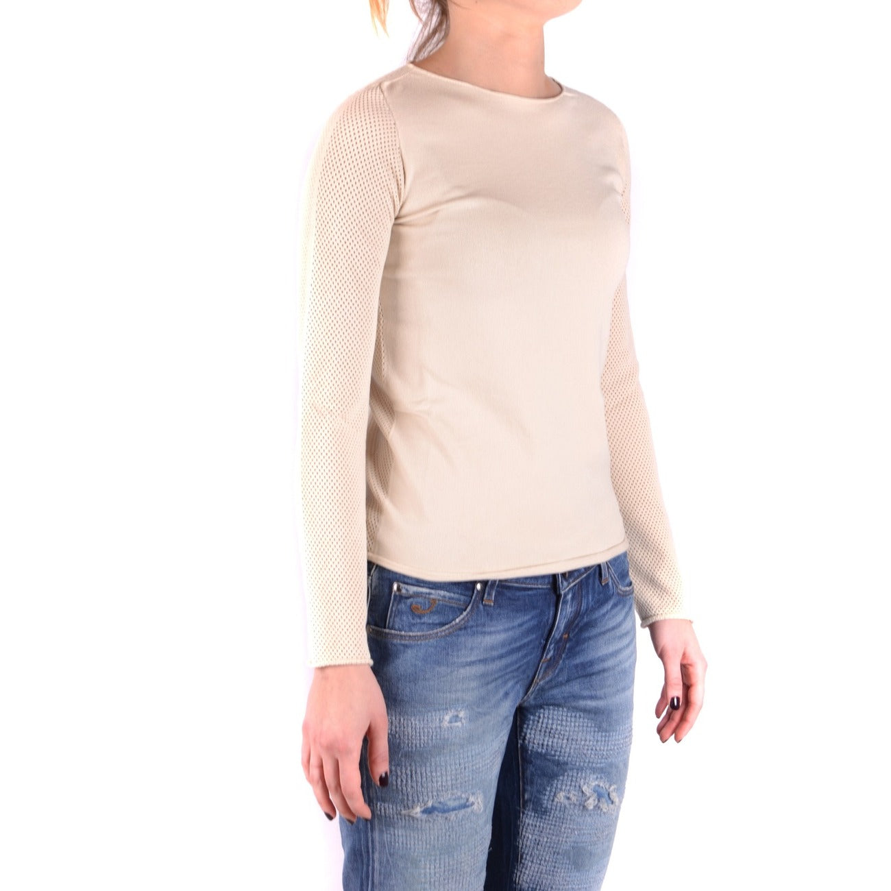 Twin-set Simona Barbieri Breimode Dames Wit