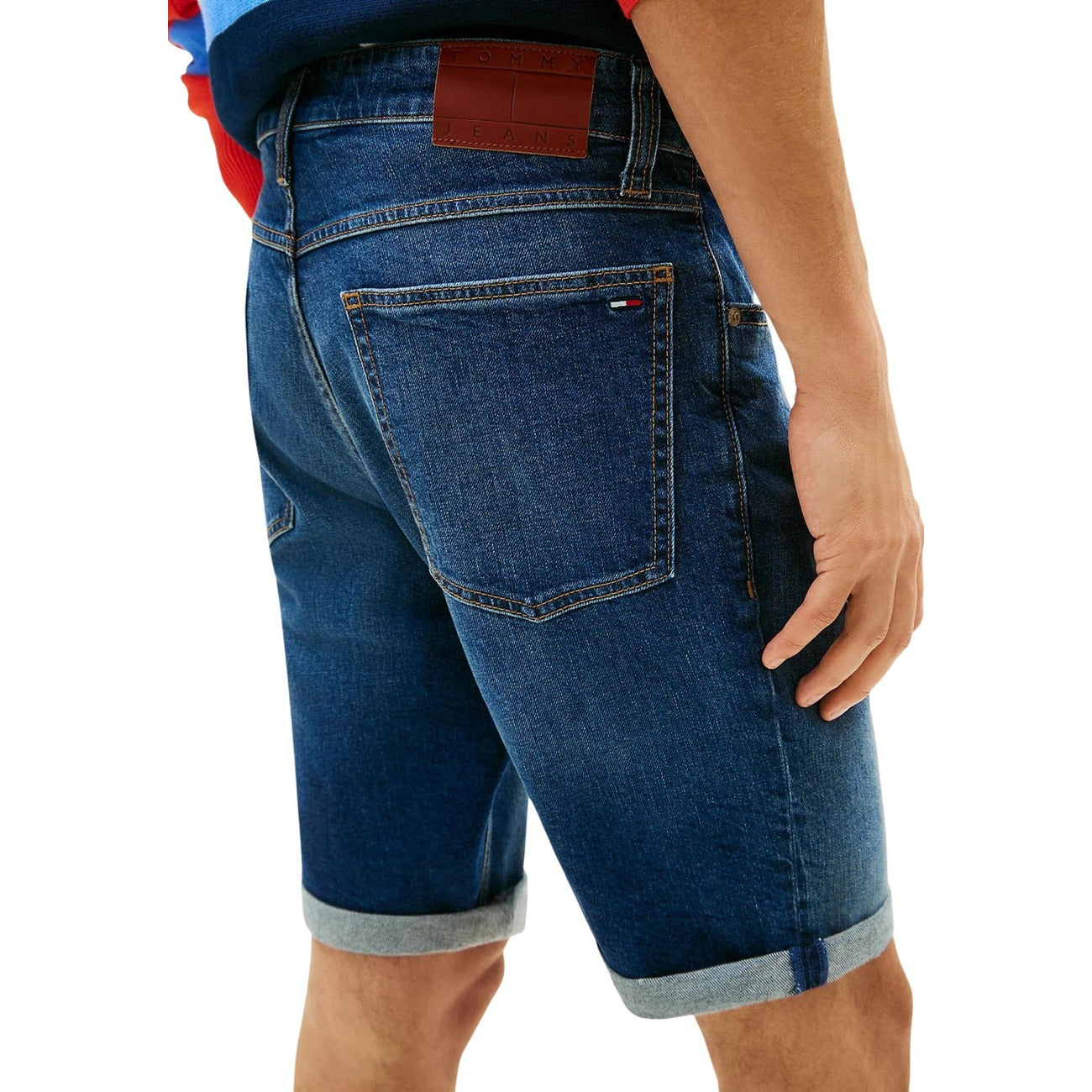 Tommy Hilfiger Jeans Bermuda Herren Blau