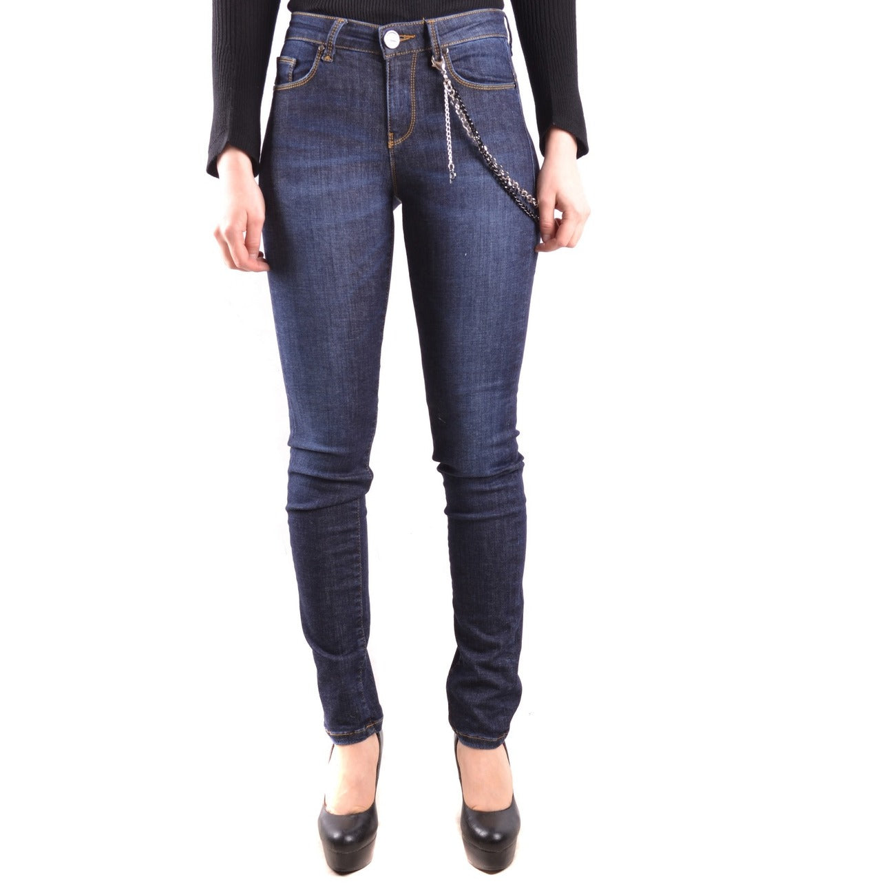 Pinko Jeans Dames Blauw #2438321