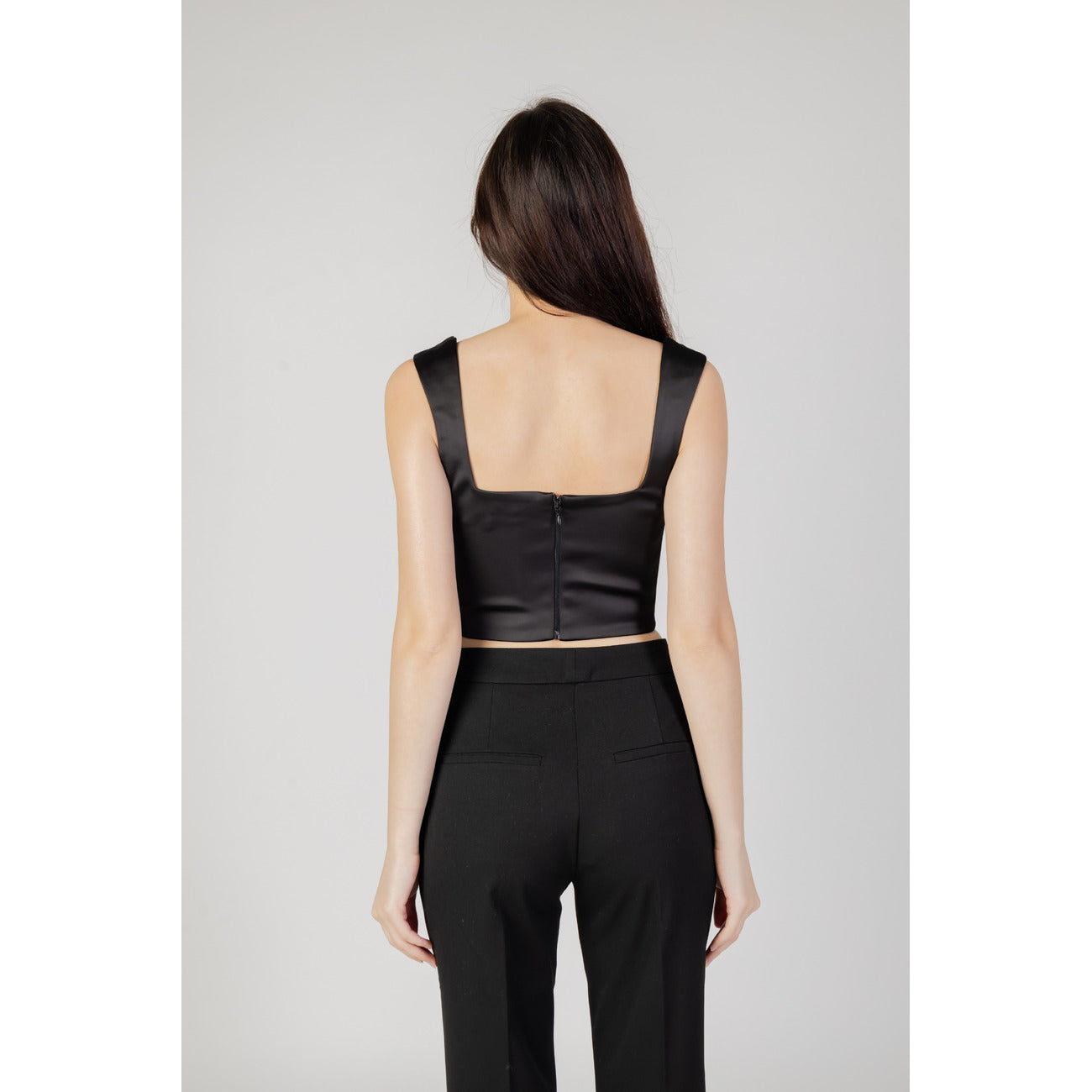 Silence Top Dames Zwart