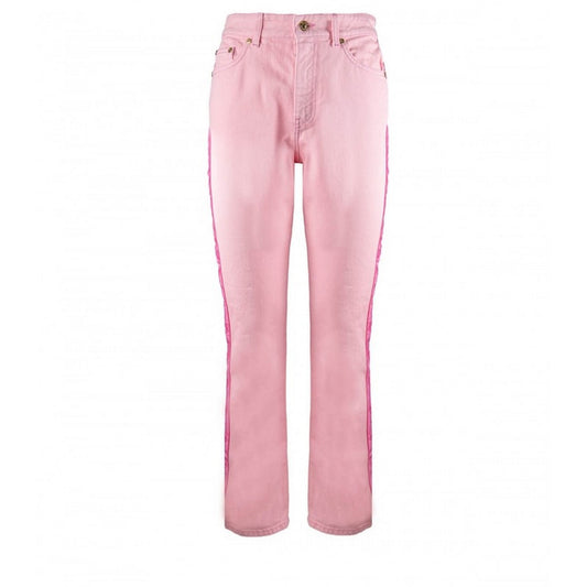 Chiara Ferragni Jeans Dames Roze