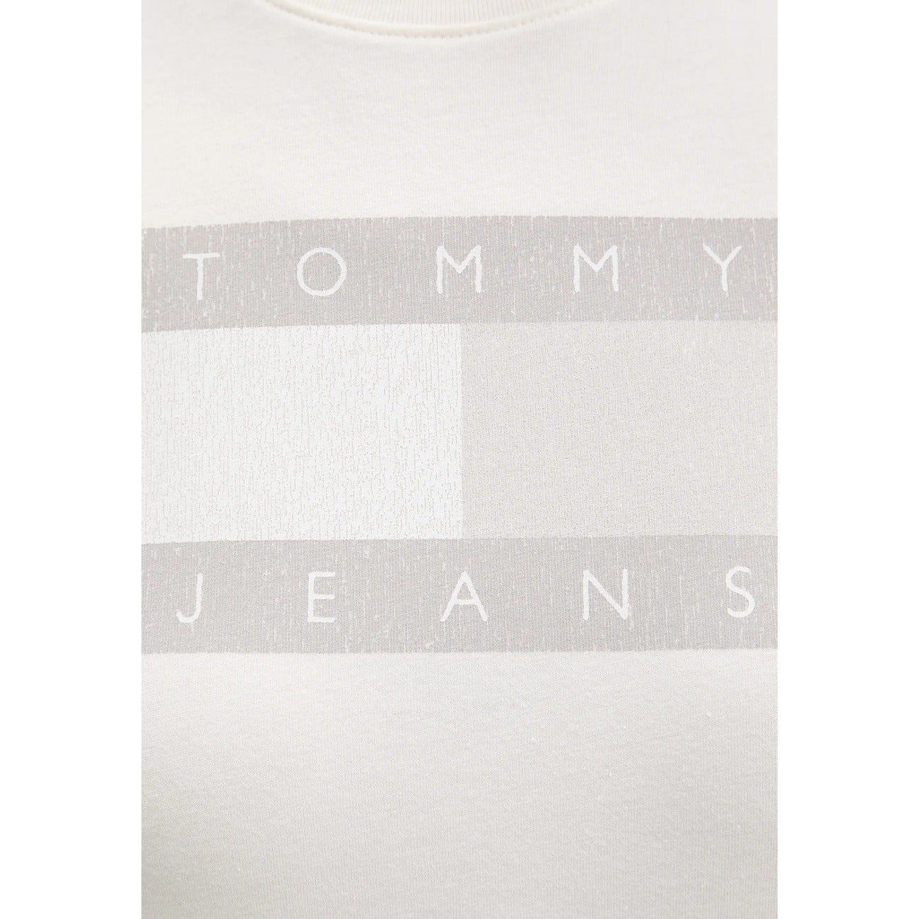 Tommy Hilfiger Jeans T-Shirt Damen Weiß #2450566