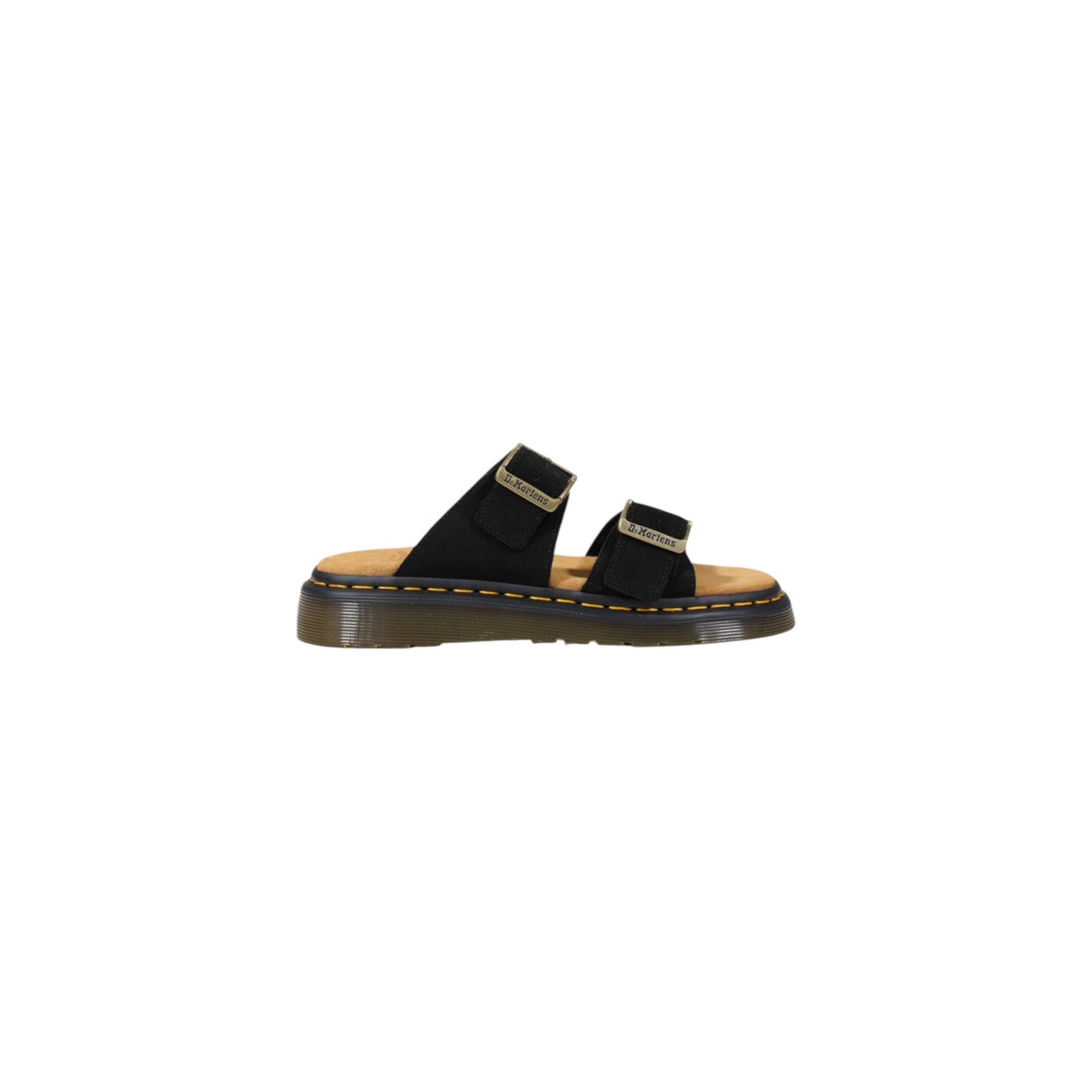 Dr. Martens Heren Slippers Zwart