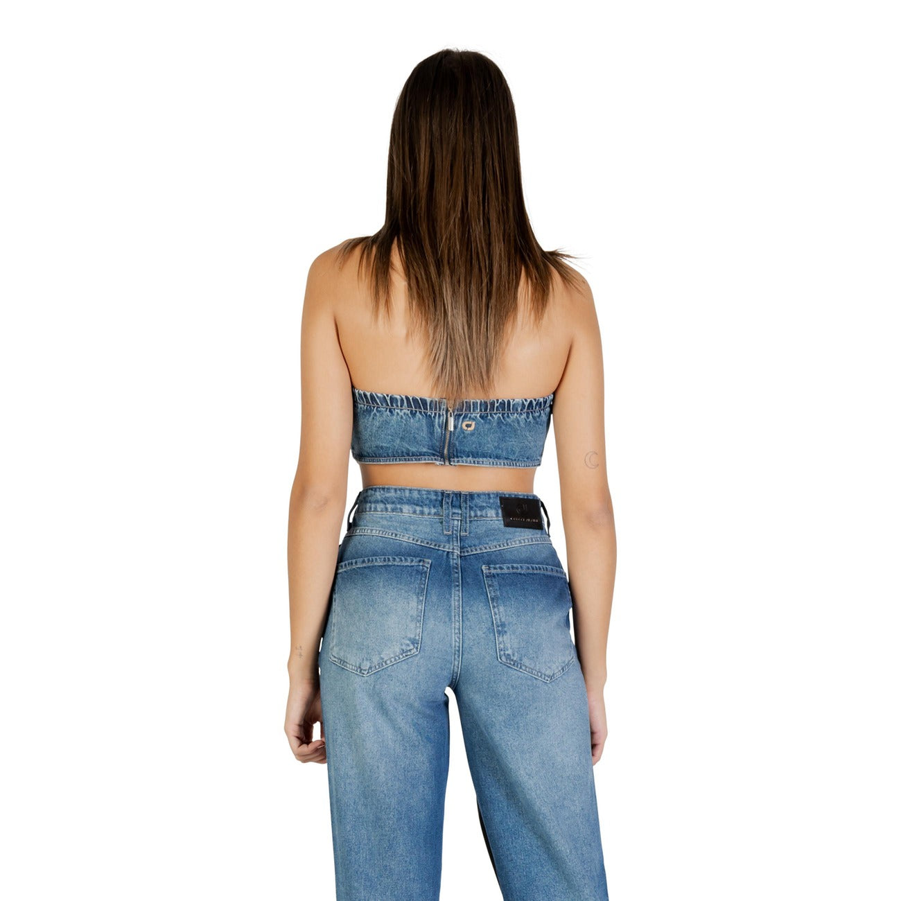 Colcci Top Damen Hellblau