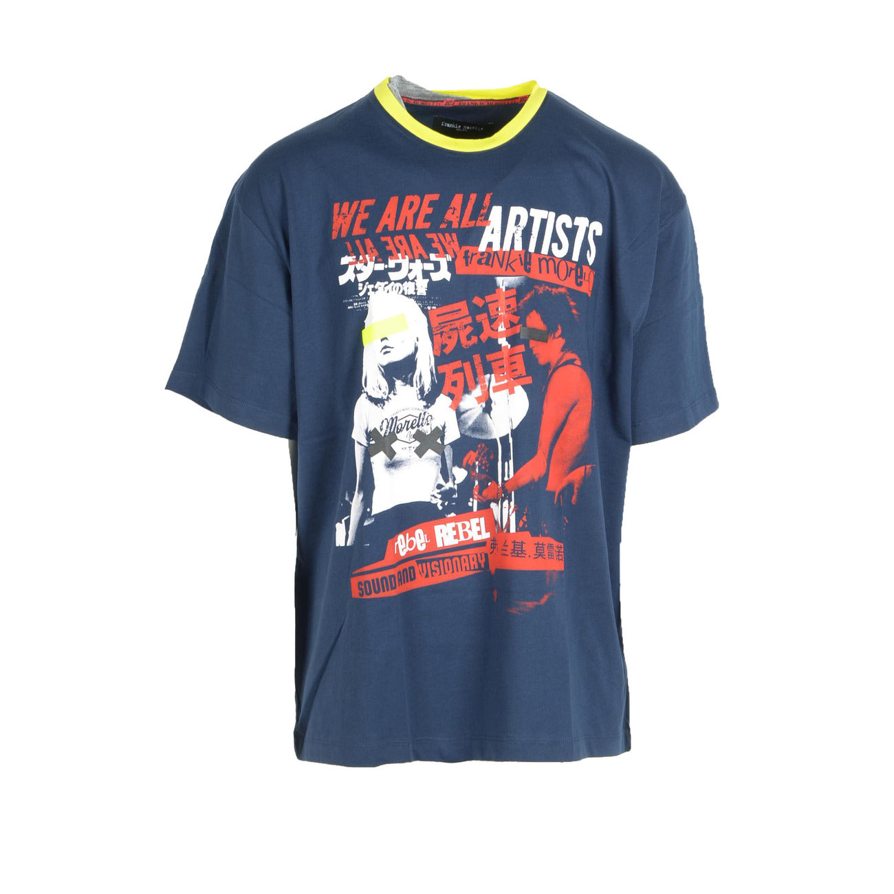 Frankie Morello T-shirt Heren