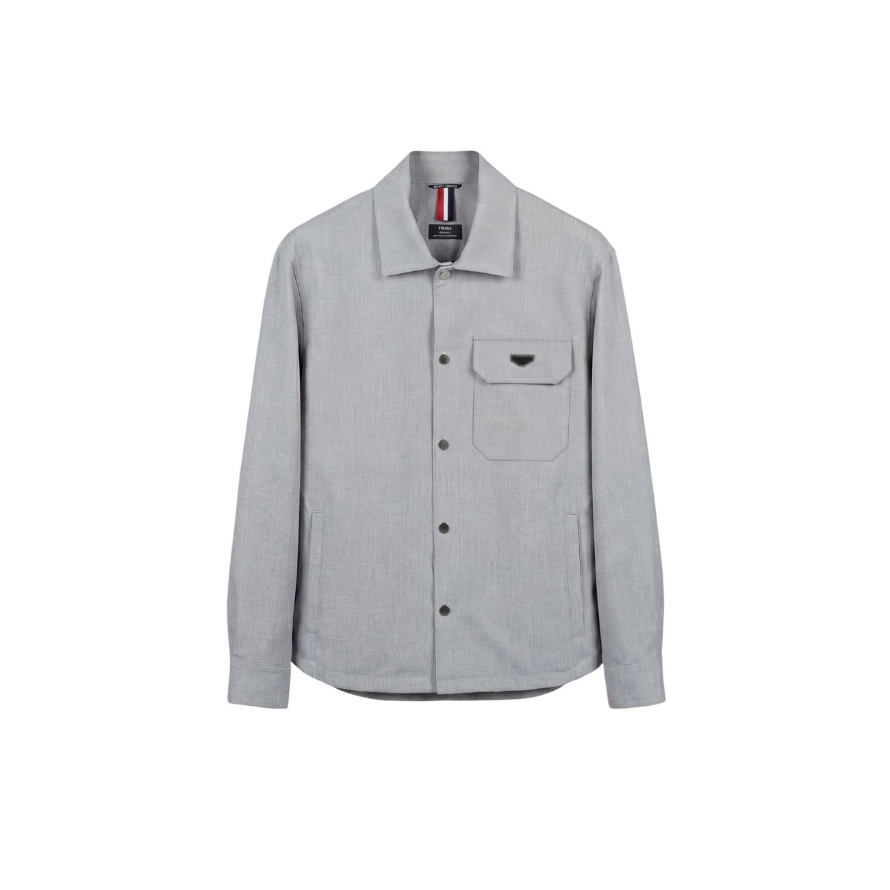 Antony Morato Shirt Herren Grau Grau