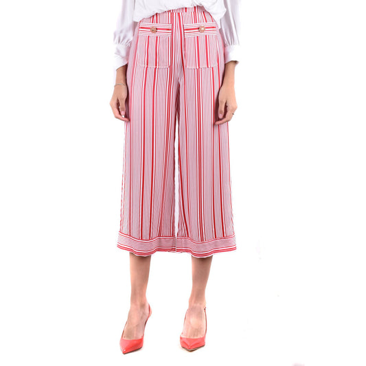 Elisabetta Franchi Broek Dames Rood #2425090