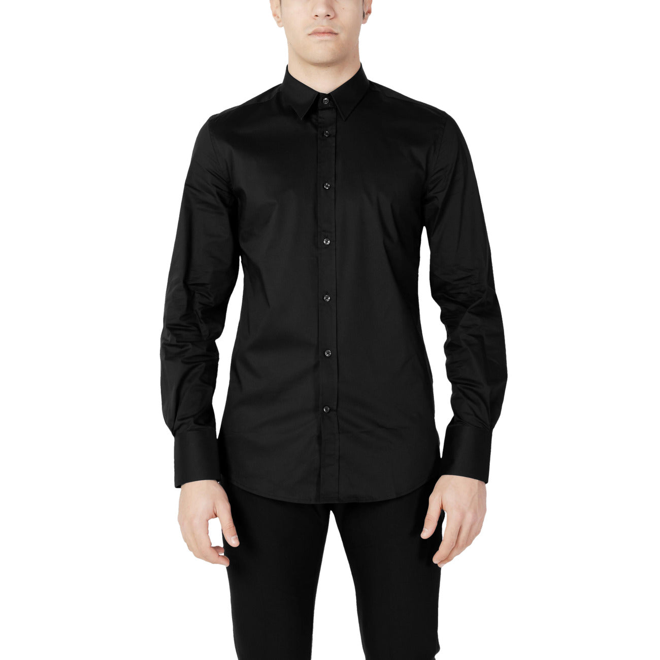 Antony Morato Shirt Heren Zwart #412635