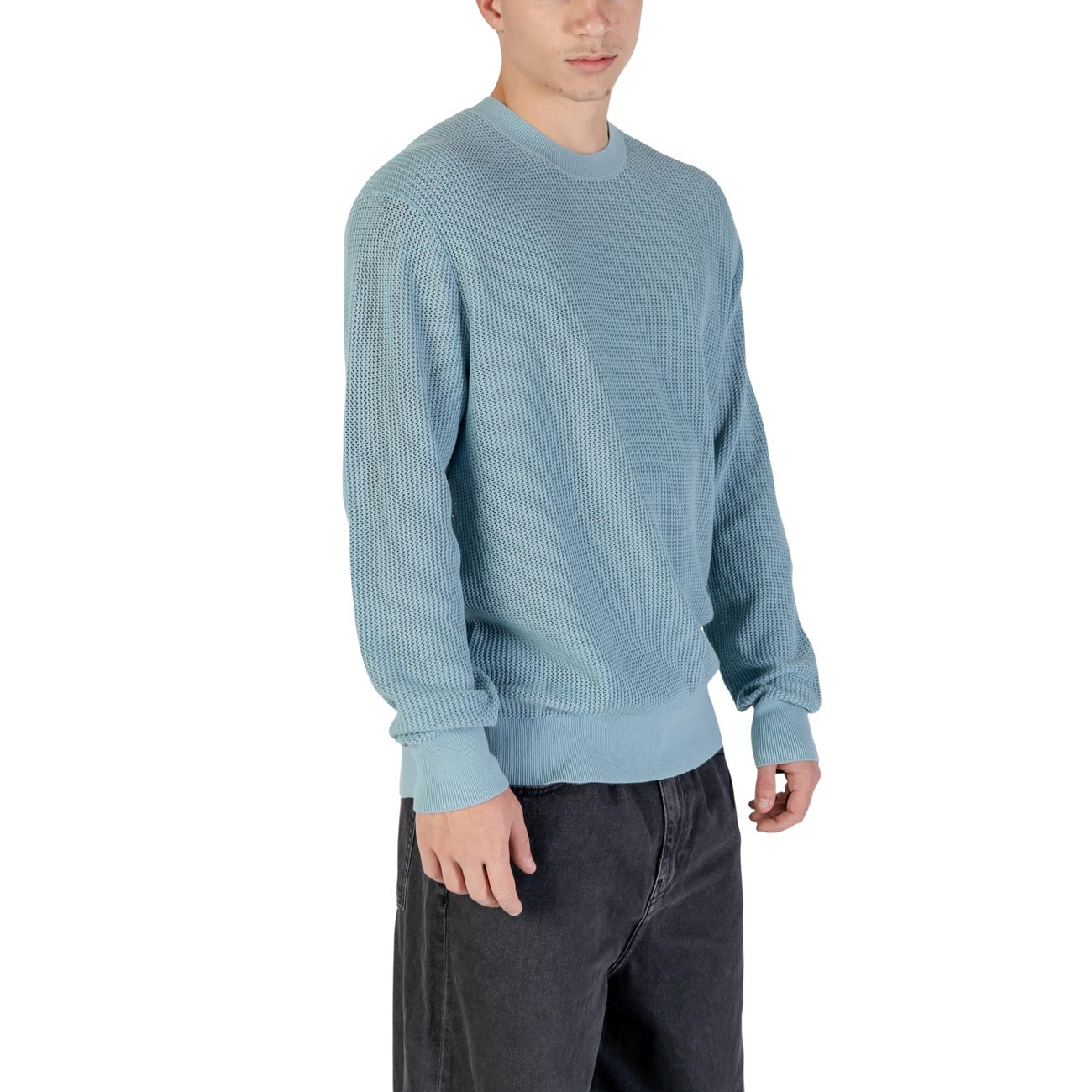 Calvin Klein Jeans Strickmode Herren Hellblau