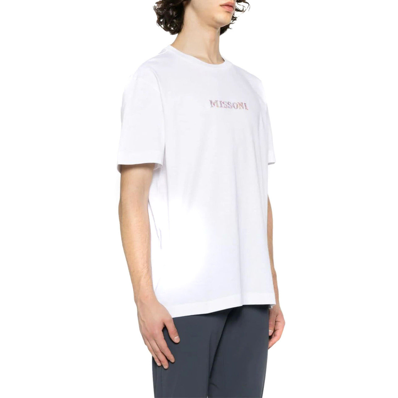 Missoni  T-shirt Heren Wit #2431008