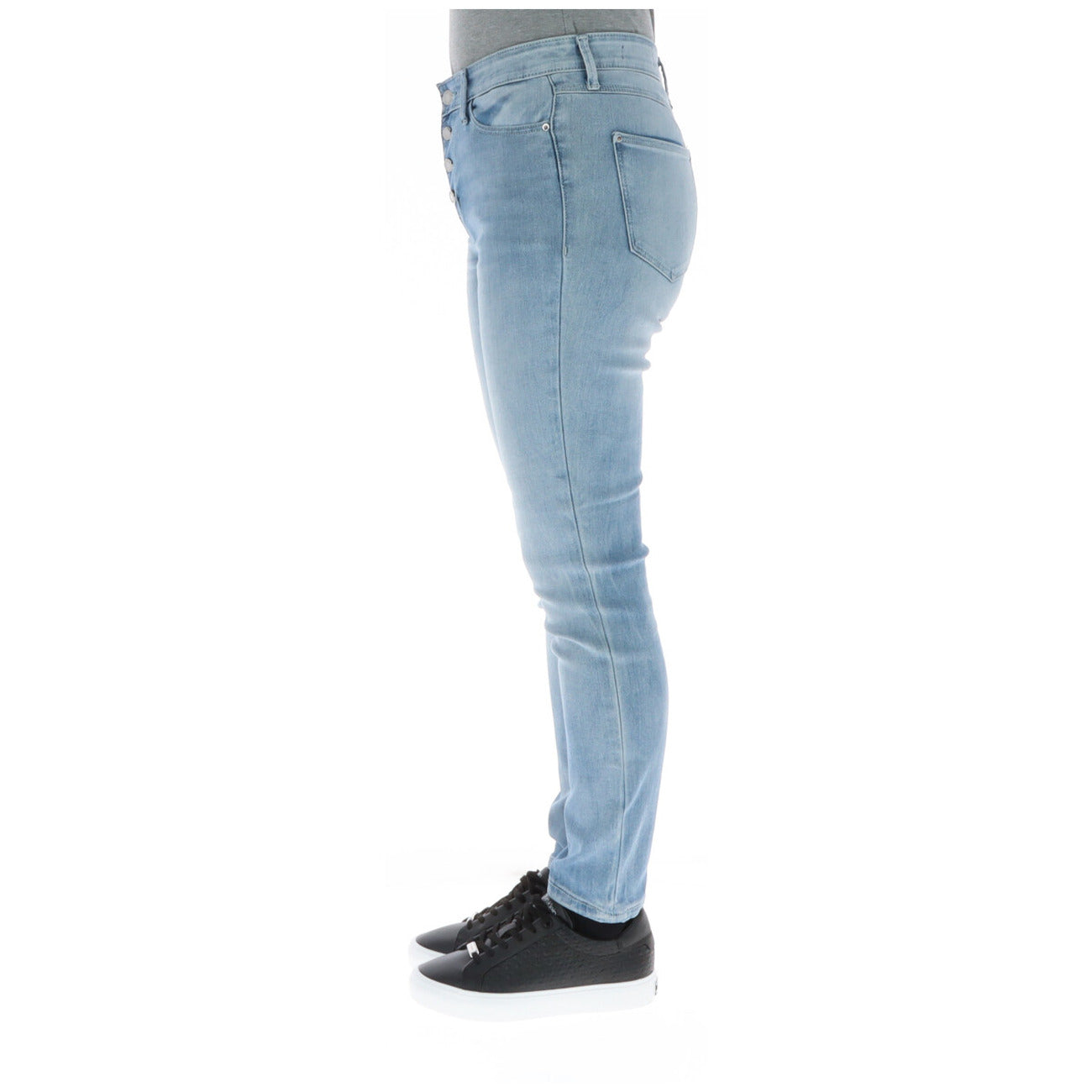 Guess Jeans Damen Hellblau