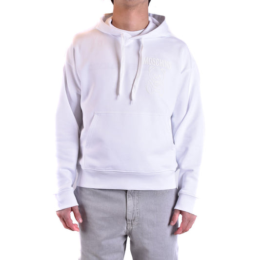 Moschino Sweatshirt Heren Wit