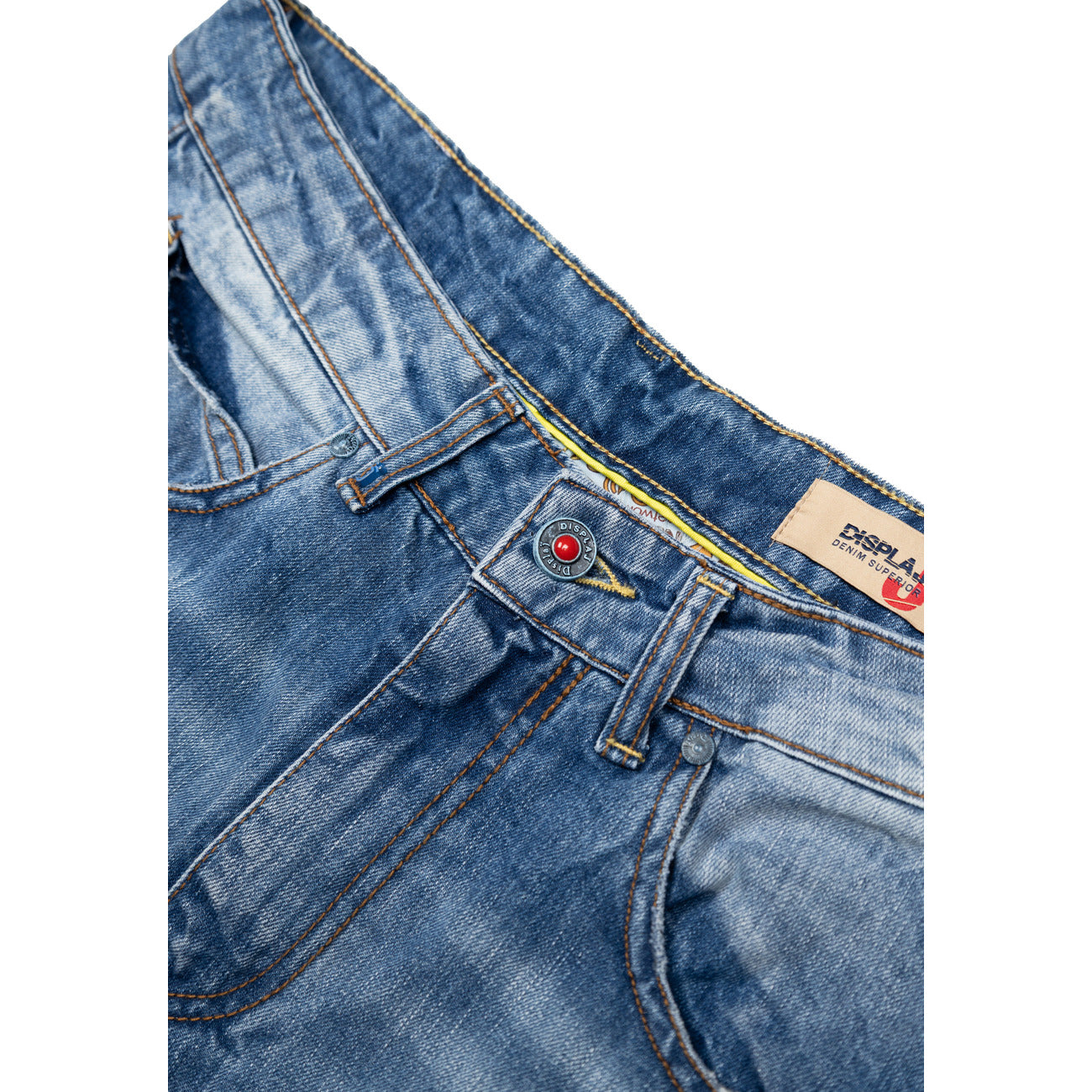 Displaj Jeans Heren Lichtblauw