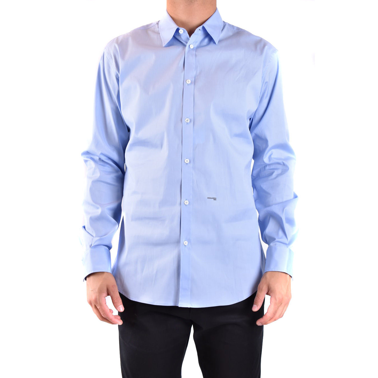 Dsquared2 Shirt Men Blue