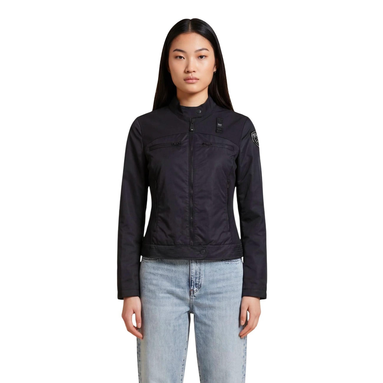 Blauer Jack Damen Schwarz Schwarz