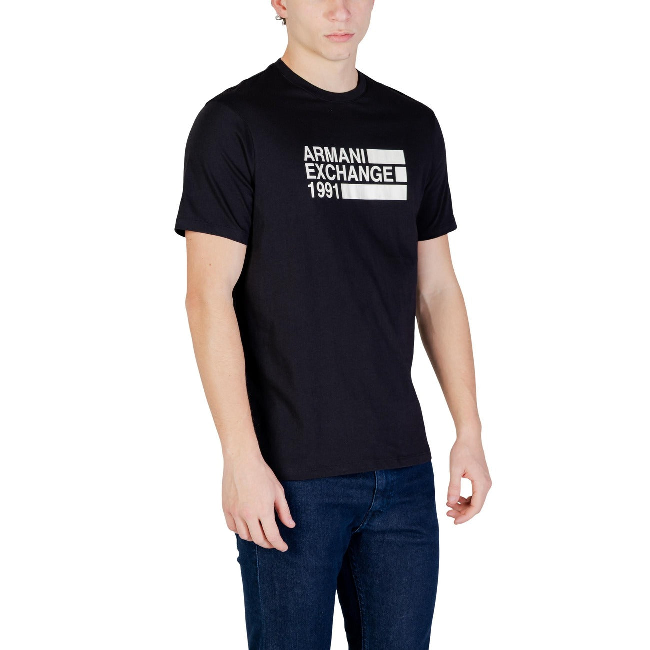Armani Exchange T-Shirt Herren Schwarz #2450842