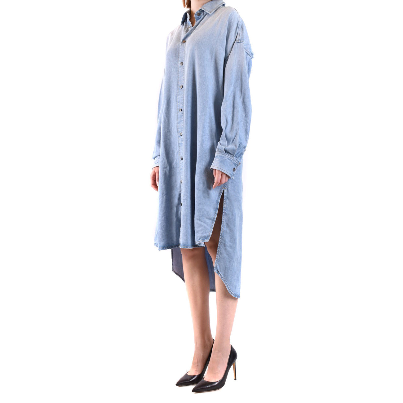 Diesel Jurk Dames Lichtblauw