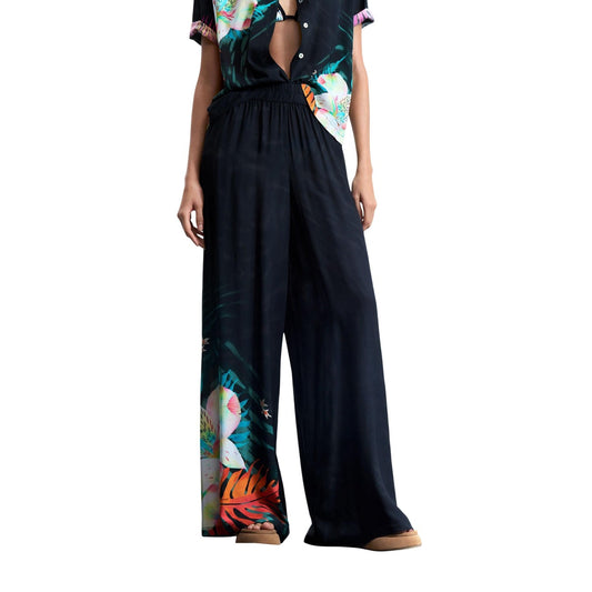 Desigual Broek Dames Zwart