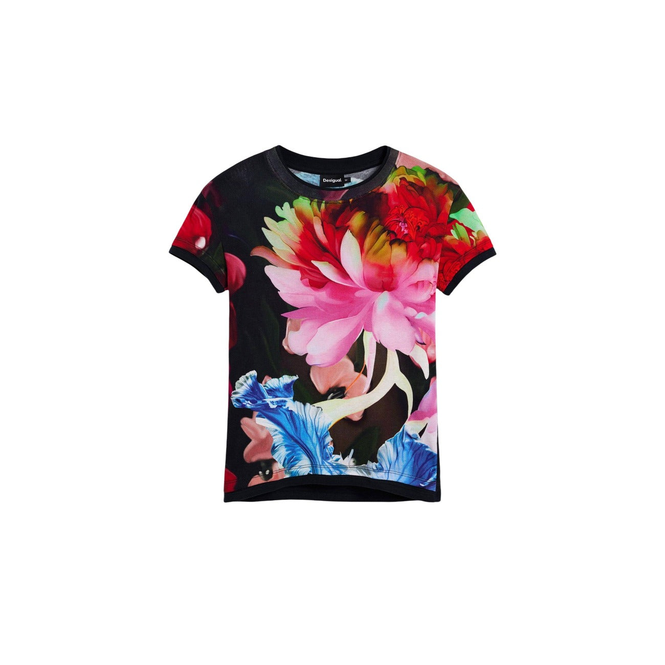 Desigual T-Shirt Damen Blau