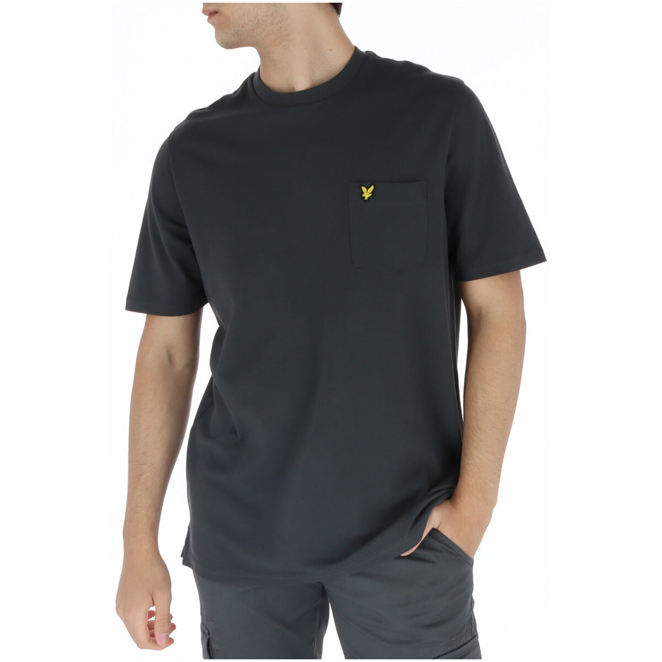 Lyle & Scott T-shirt Heren Grijs #2219909