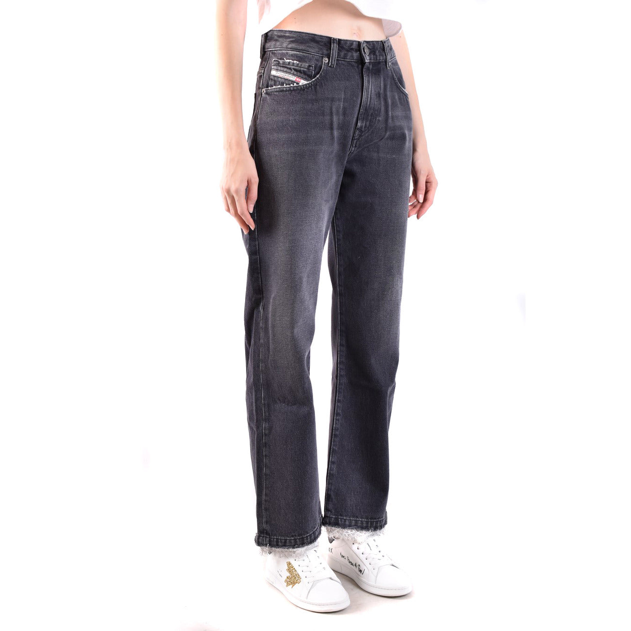 Diesel Jeans Dames Zwart