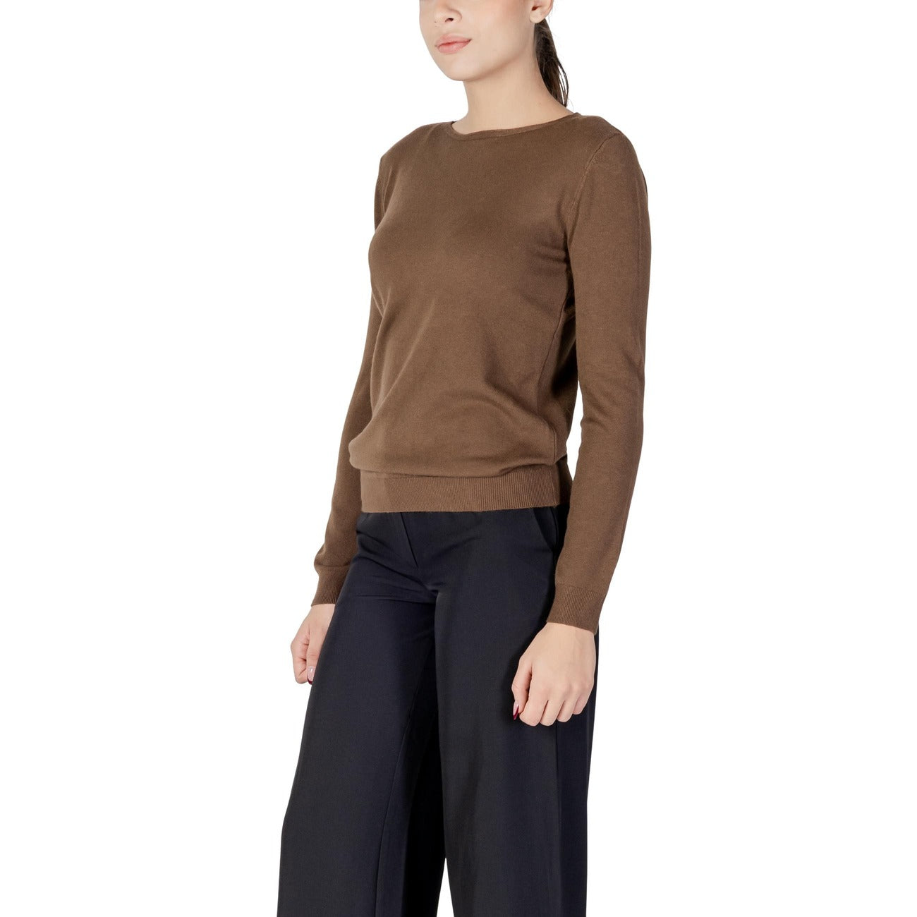 Choral Strickmode Damen Braun #2465093