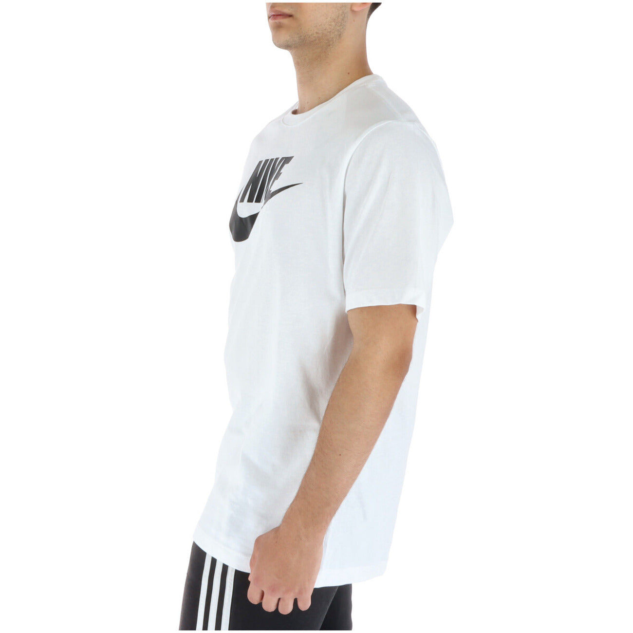 Nike T-shirt Heren Wit
