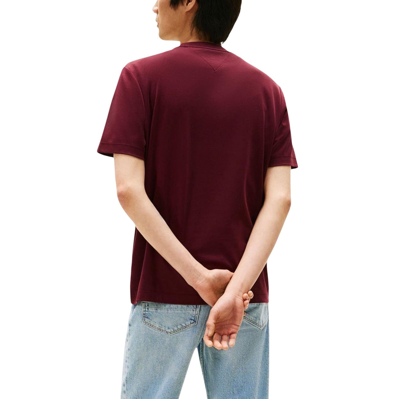 Tommy Hilfiger T-shirt Heren Bordeaux