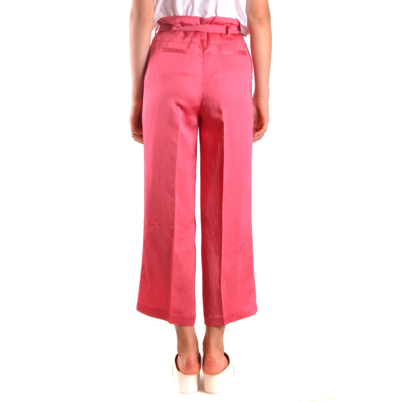 Twin-set Simona Barbieri Broek Dames Fuchsia