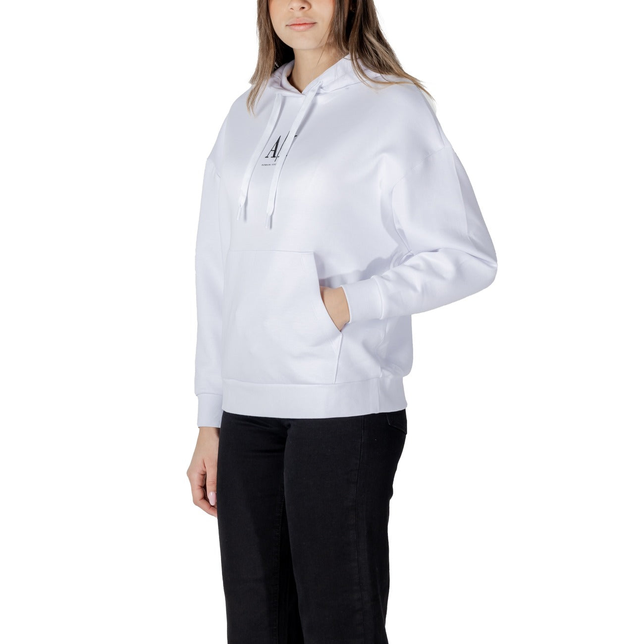 Armani Exchange Sweatshirt Dames Wit #2410931