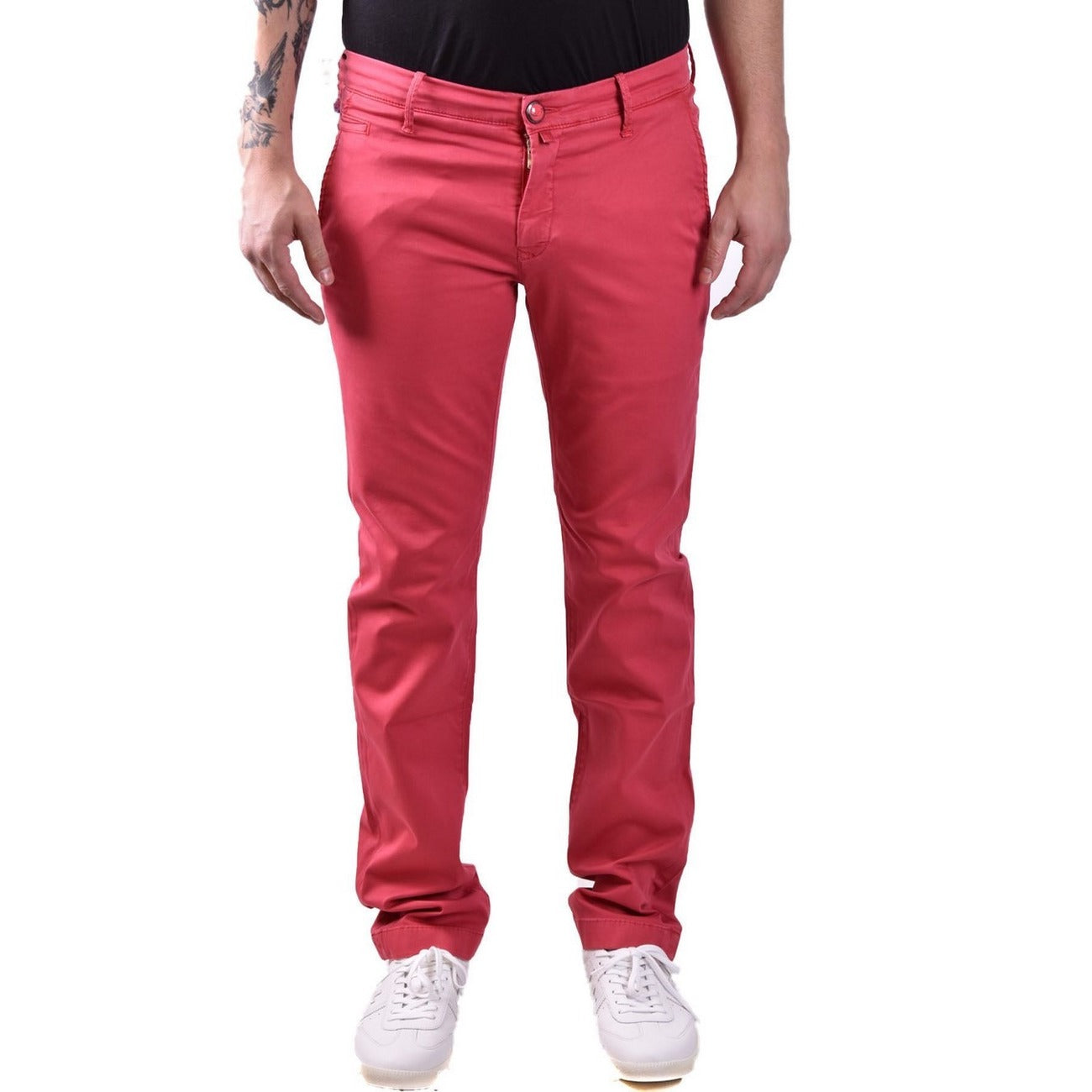 Jacob Cohen Hose Herren Rot