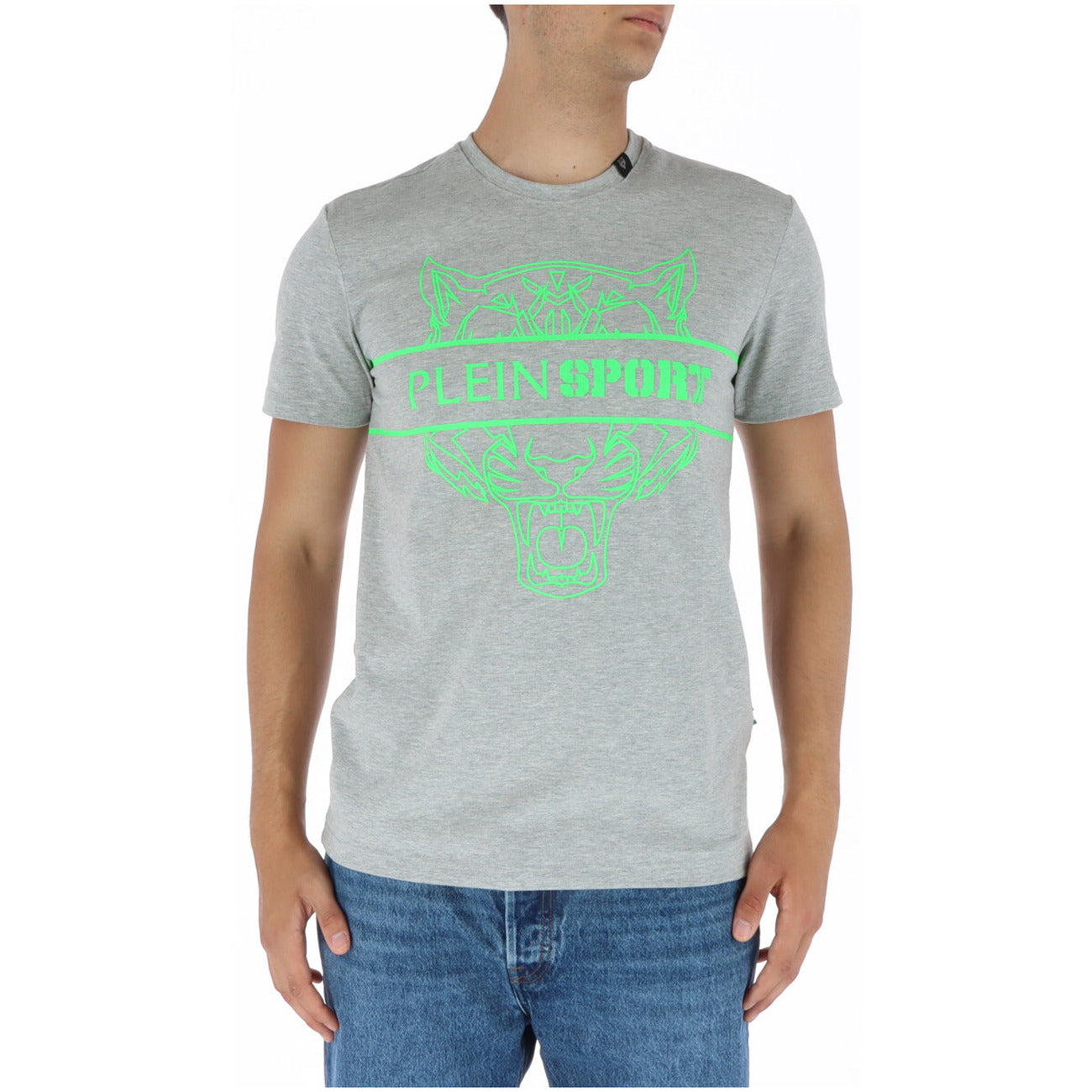 Plein Sport T-shirt Heren Blauw #444051