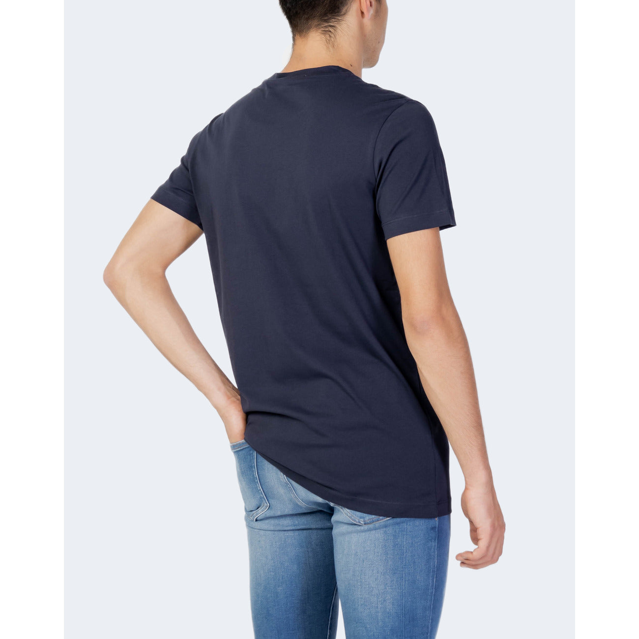 Calvin Klein Jeans T-shirt Heren Blauw #362965