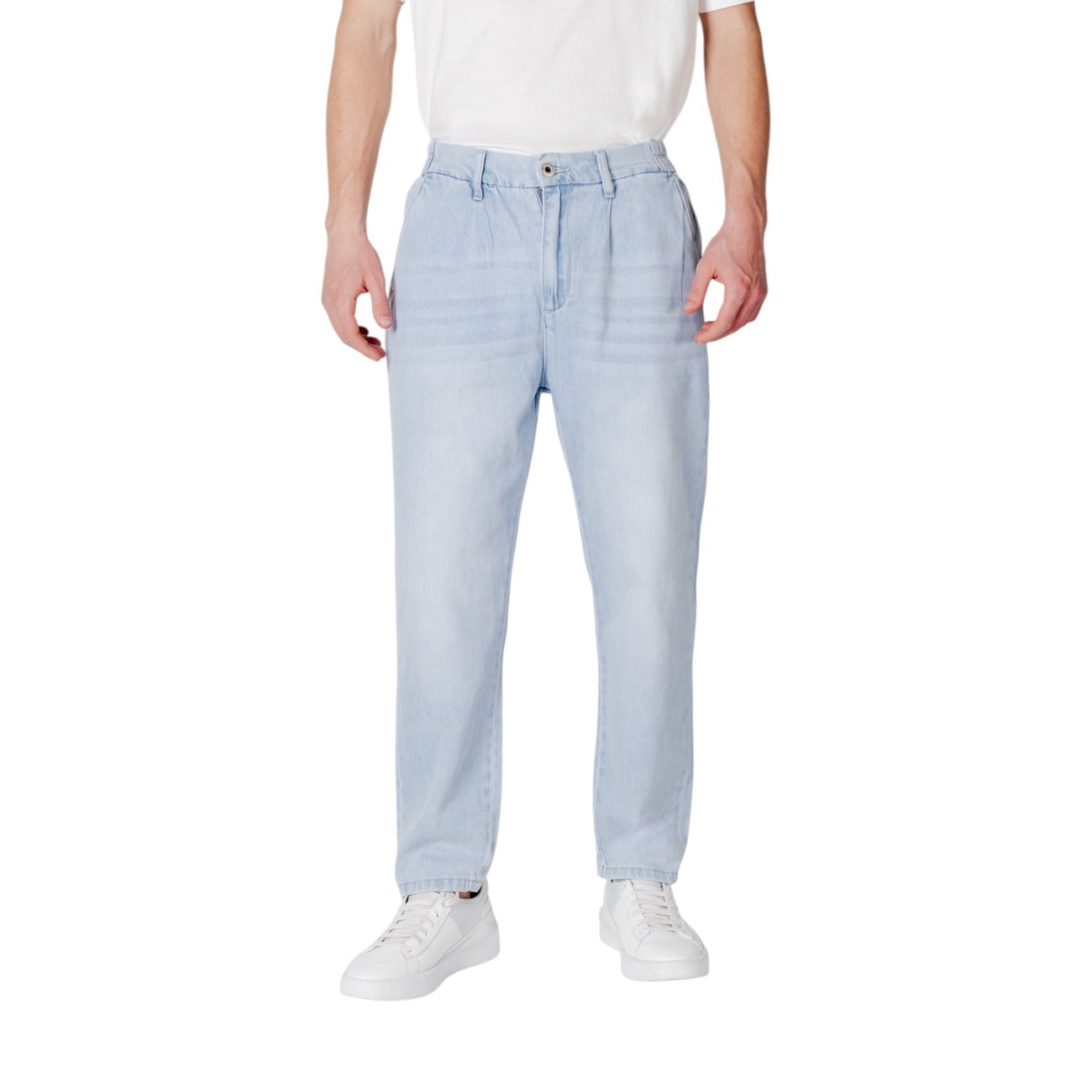 Gianni Lupo Jeans Heren Lichtblauw