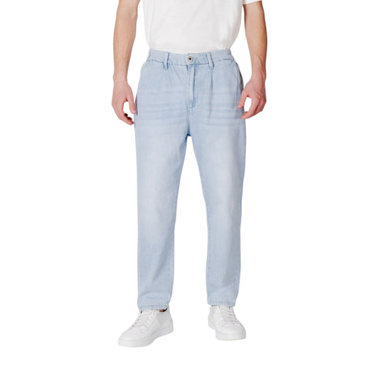 Gianni Lupo Jeans Heren Lichtblauw