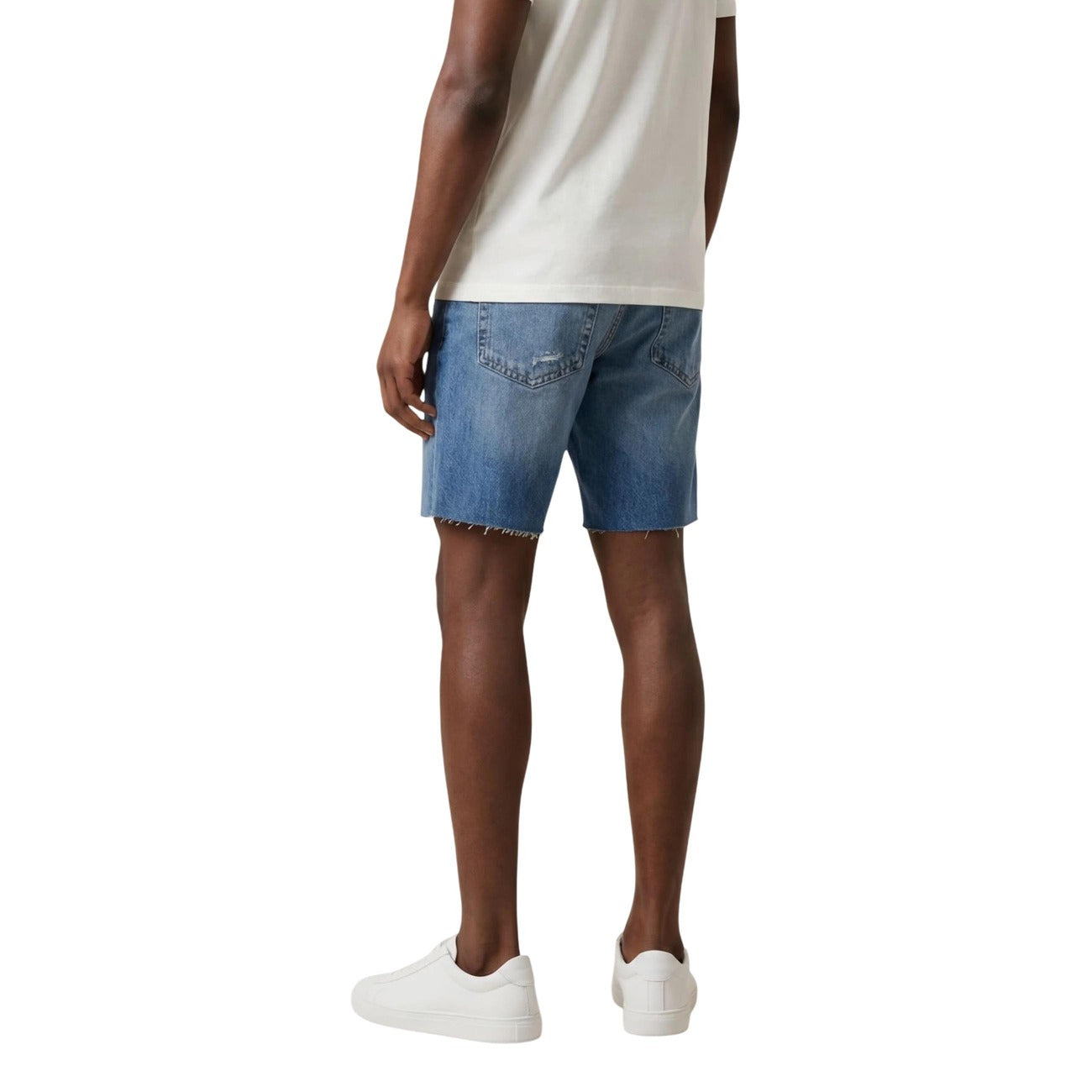 Calvin Klein Jeans Bermuda Herren Hellblau