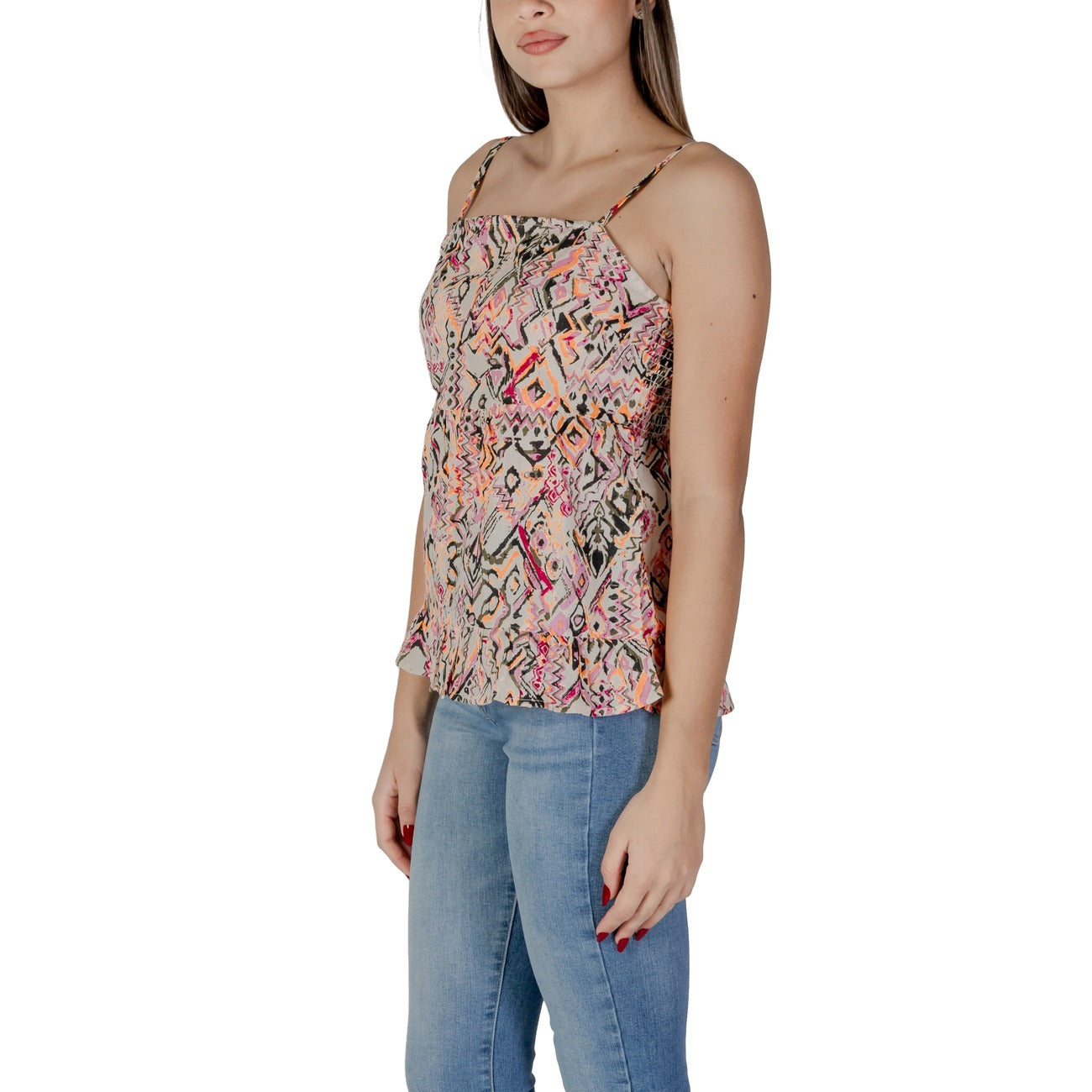 B.young Strickjacke Damen Rosa