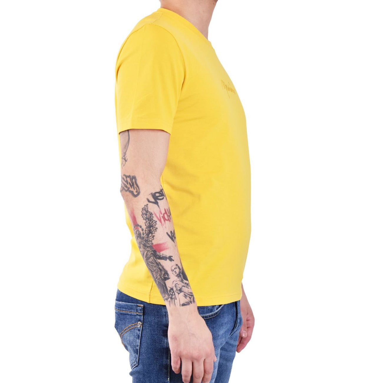 Moschino T-Shirt Herren Gelb