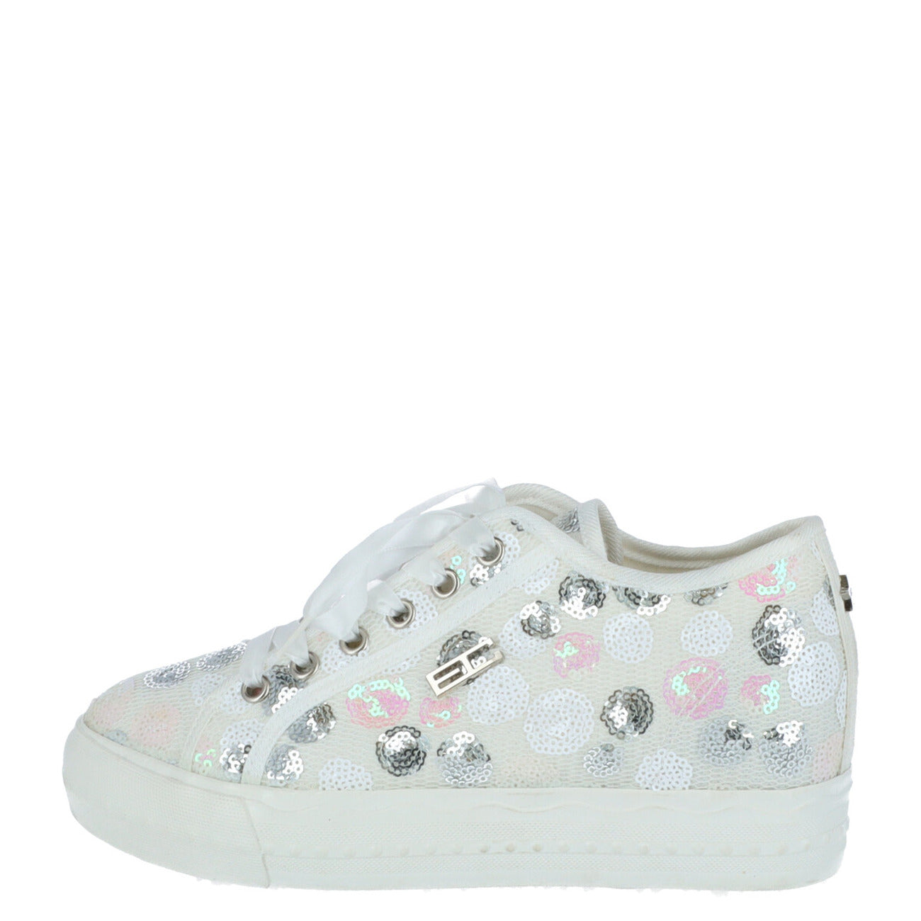 Enrico Coveri Women Sneaker Weiß