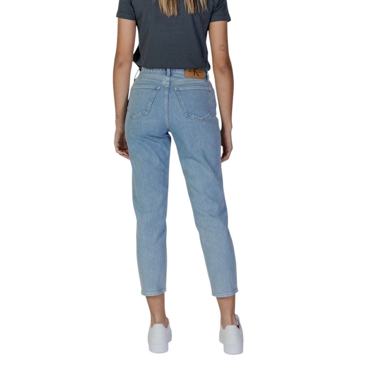 Calvin Klein Jeans Jeans Dames Lichtblauw #2383728