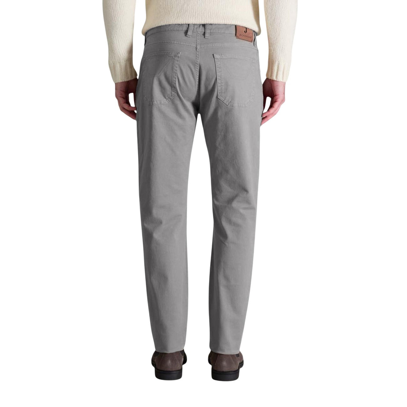 Jeckerson Broek Heren Grijs