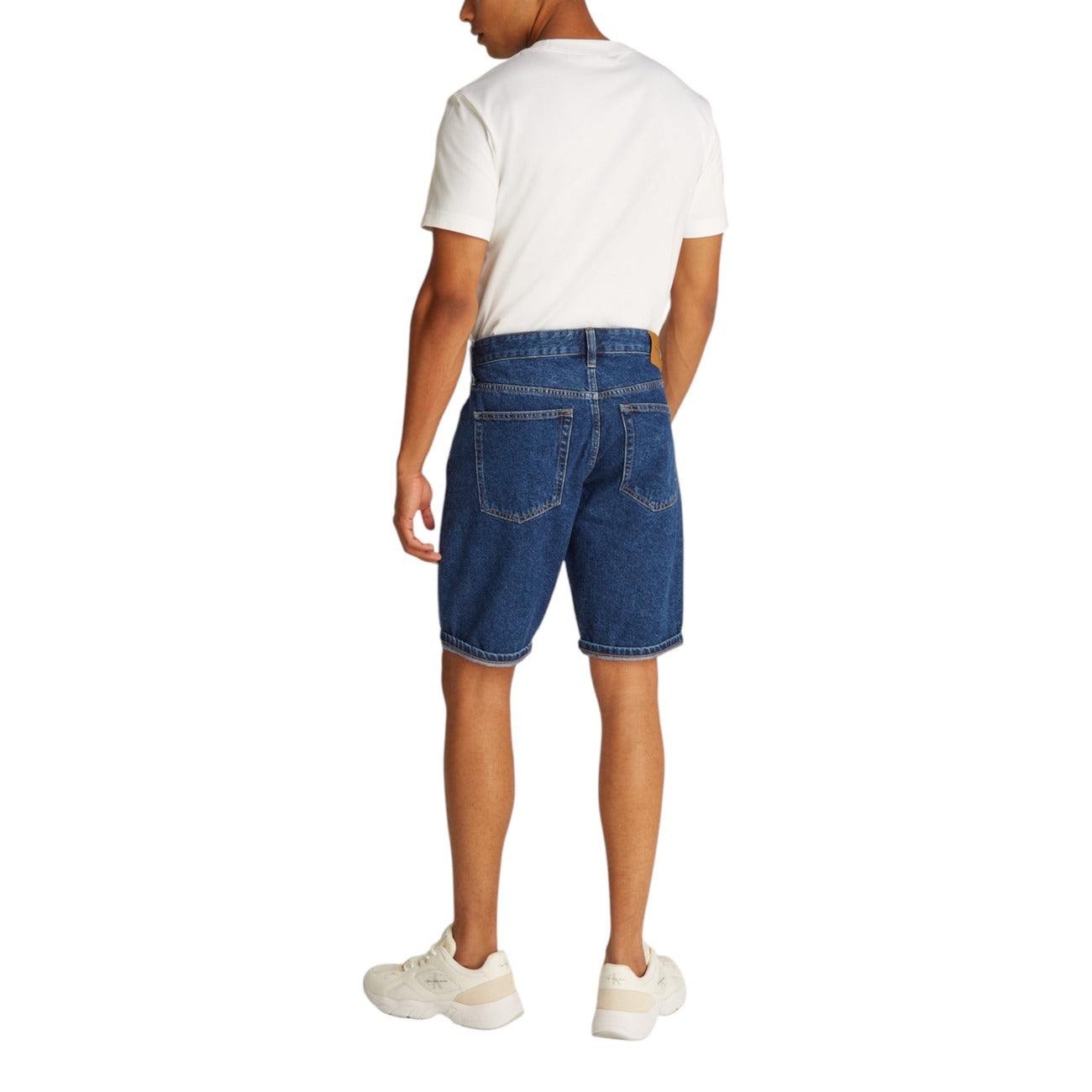 Calvin Klein Jeans Bermuda Heren Lichtblauw #2419066