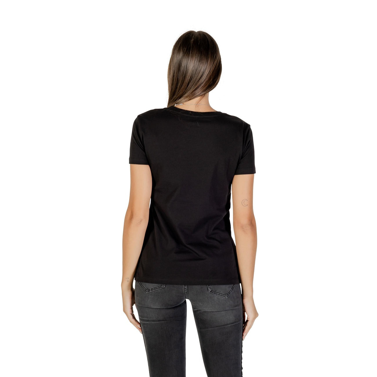 Armani Exchange T-shirt Dames Zwart #2429706