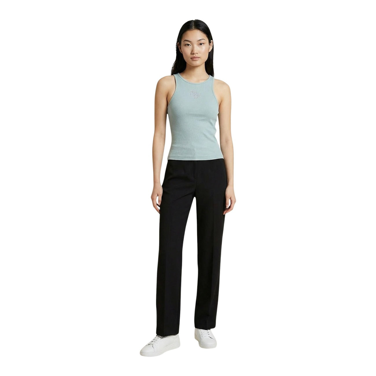 Guess Strickjacke Damen Grün