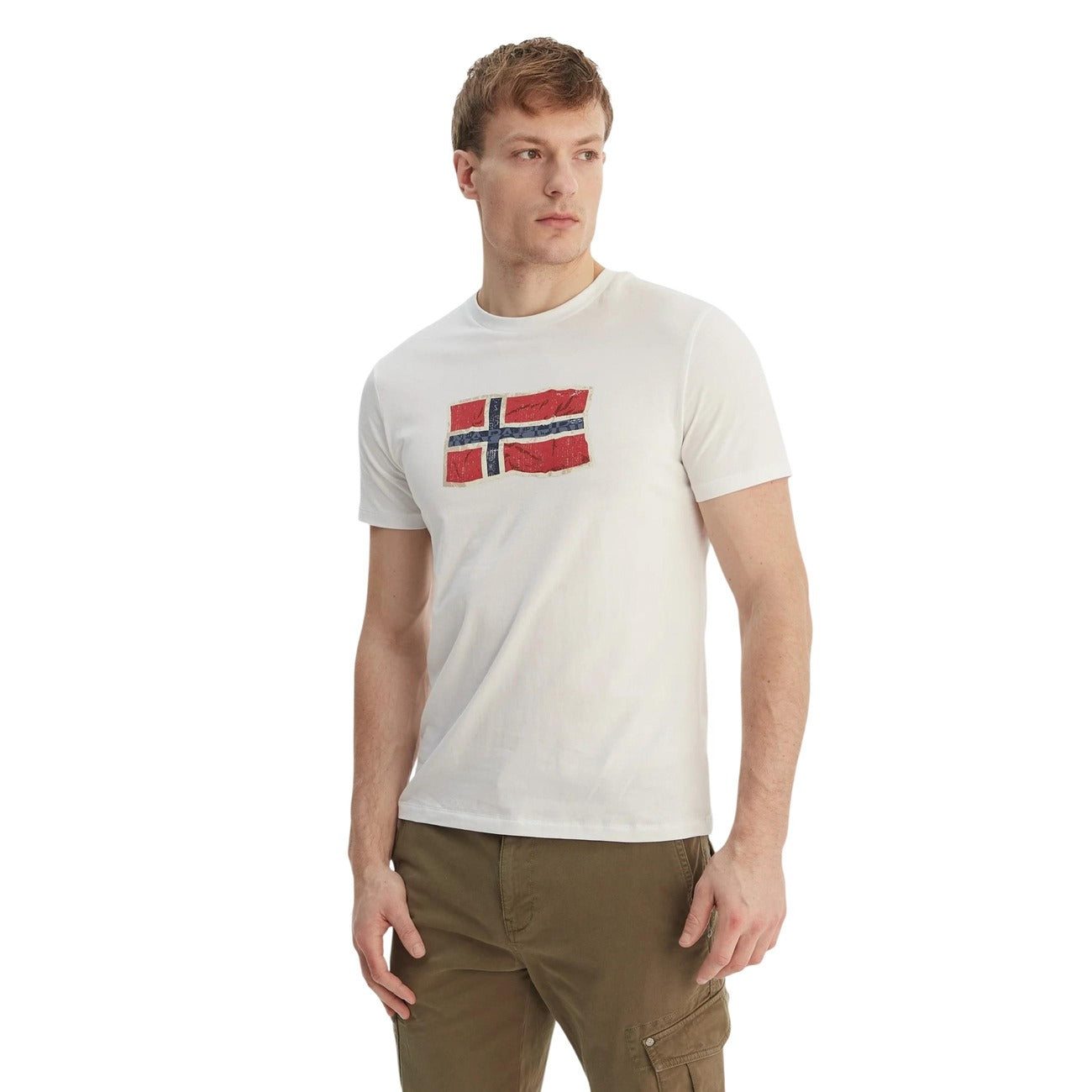 Napapijri T-shirt Men Blue